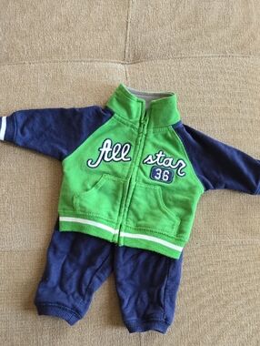 Carter's All Star Track Suit Set